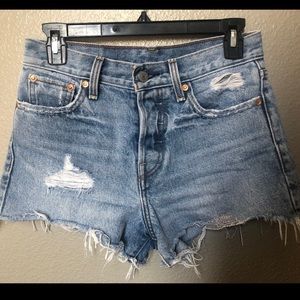 Levi’s Wedgie High Waisted Short